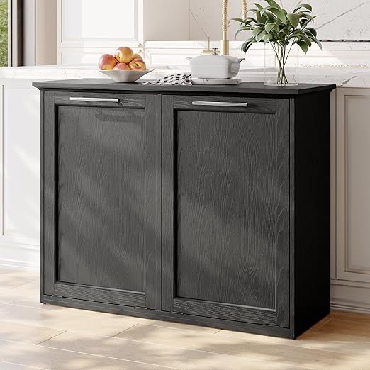 OLD CAPTAIN Tilt Out Trash Cabinet - Image 7