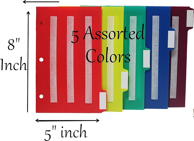 Smile4autism Small 5x8” Tools Perfect to Keep Your Loose Visual Picture Cards - Image 2