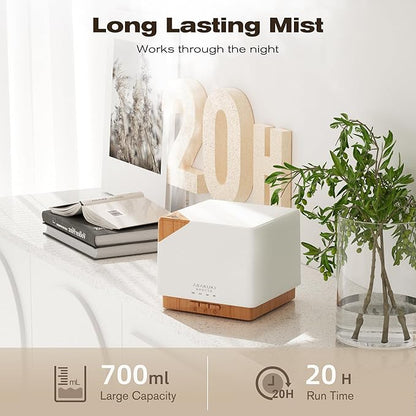 ASAKUKI 700 ml Essential Oil Diffuser - Image 3