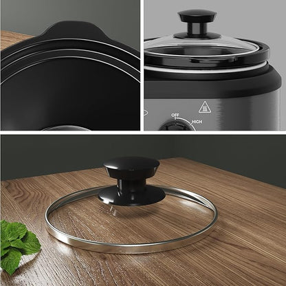 Sunvivi Dual Slow Cooker, Buffet Servers and Warmer - Image 5