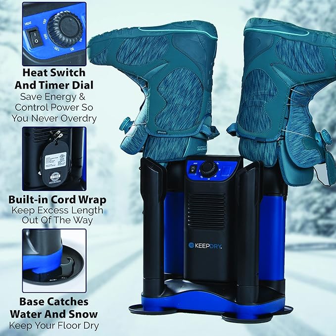 KeepDry Forced Heat Boot Dryer - Image 4