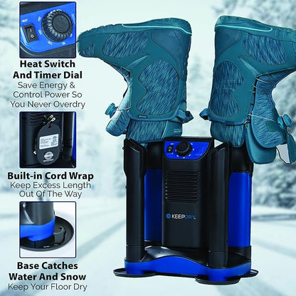 KeepDry Forced Heat Boot Dryer - Image 4