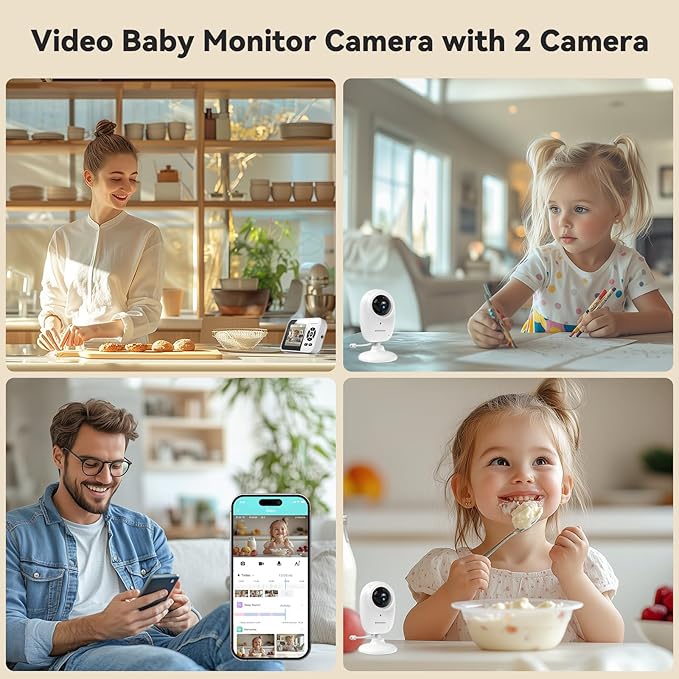 ebemate WiFi Video Baby Monitor - Image 4
