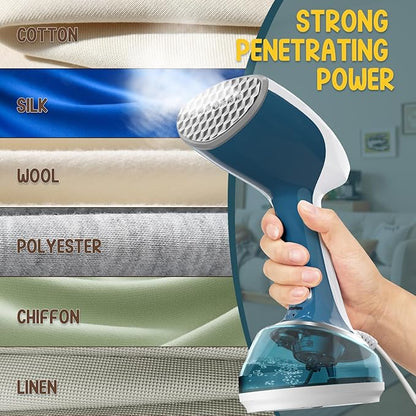 Rolipo Handheld Steamer for Clothes 1200W, Clothes Steamer - Image 4