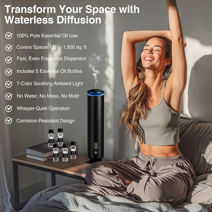 Waterless Scent Diffuser Starter Kit - Image 2