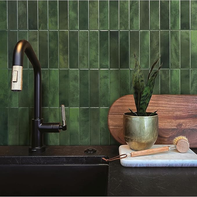Smart Tiles SMART TILES Peel and Stick Backsplash - Image 2