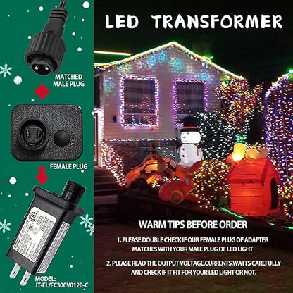 Replacement LED Transformer 30V 0.12A Class 2 Power Supply Adapter Ip44 LED - Image 5