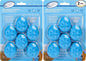 Air Jungles Shoe Deodorizer Balls 12 Ct, Fresh Linen Scent, Odor Remover Balls by AirJungles