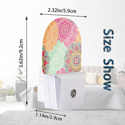 Axxitude Vintage Blooming Night Lights Plug into Wall - Image 3