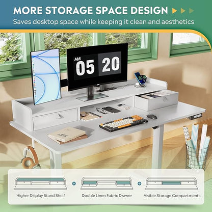 DEVAISE 48×24 Inch Electric Standing Desk - Image 4