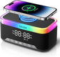 GILLIER Wireless Charging Alarm Clock Radio by GiftHerCook