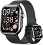 Smart Watch for Women Men Fitness: 1.85" Smart Watch by StylishandSmartWatch