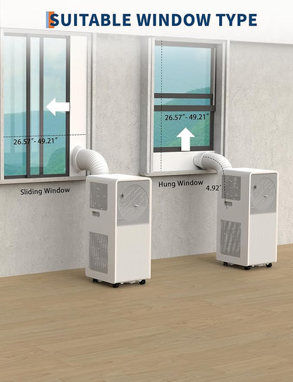 Portable Air Conditioner, 12000 BTU Portable AC Unit - Image 6