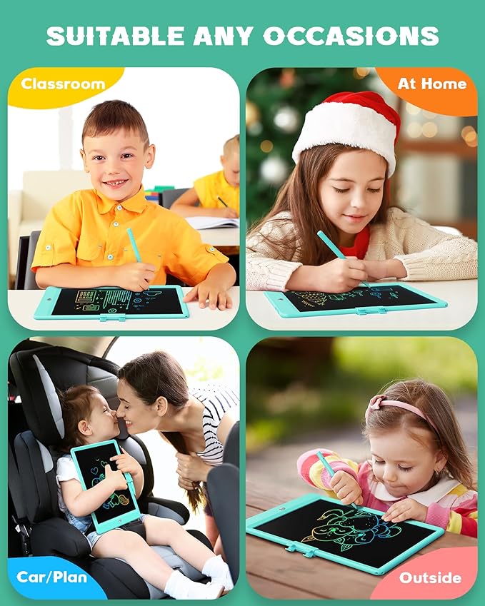 Bravokids 10 Inch LCD Writing Tablet - Image 5