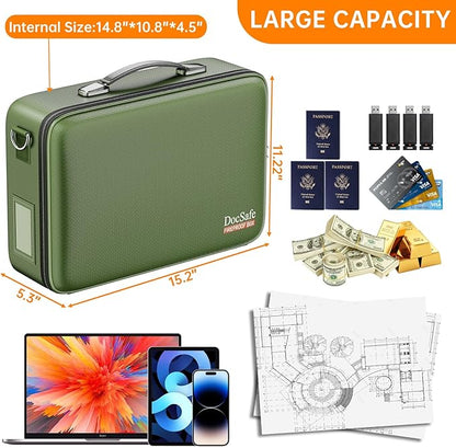 DocSafe Fireproof Document Box - Image 5
