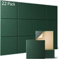 Sonicism 22 Pack Acoustic Wall Panels by Sonicism