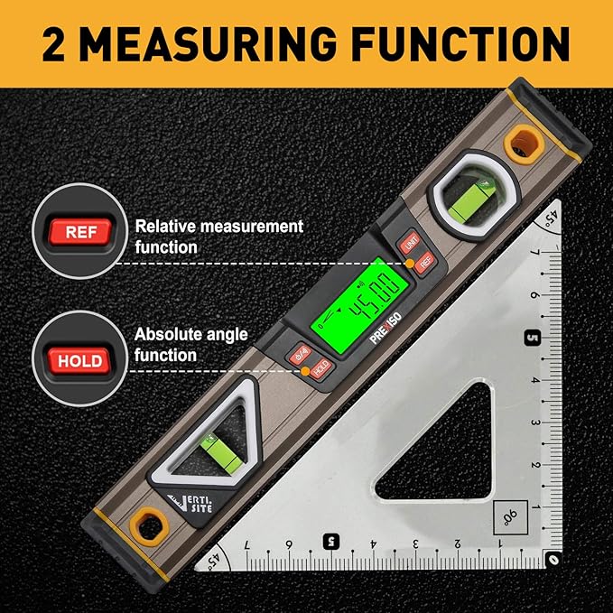 PREXISO Digital Level, Angle Slope - Image 3
