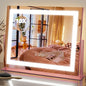 FENNIO Vanity Mirror with Lights 22''x18'' Makeup Mirror with Lights, Lighted by FENNIOLEDMIRRORS