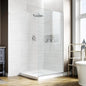 Bathroom Shower Glass Door 24 * 74" by Unknown