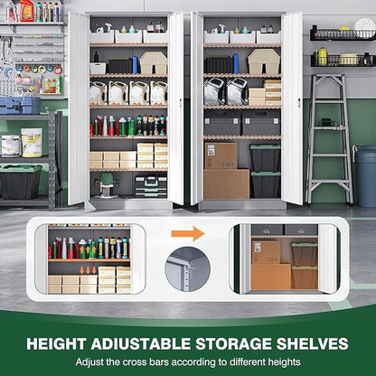 Letaya Metal Garage Storage Cabinets - Image 5