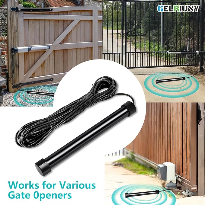 2026 Upgraded Vehicle Exit Sensor, Automatic Gate Opener Car Detector - Image 6
