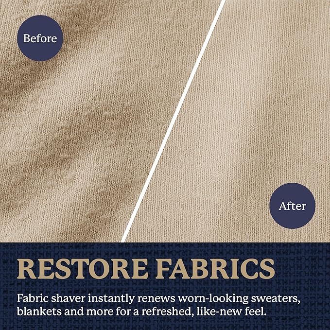 Farberware Fabric Shaver & Lint Remover Set – Battery Operated Sweater Shaver - Image 5