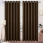 DWCN Blackout Curtains 84 Inches Long, Room Drakening Drapes by DWCN