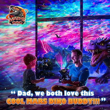 PIKOY Dinosaur Night Light & Sound Machine Baby | 22 White Noises+18 RGB Colors - Image 5