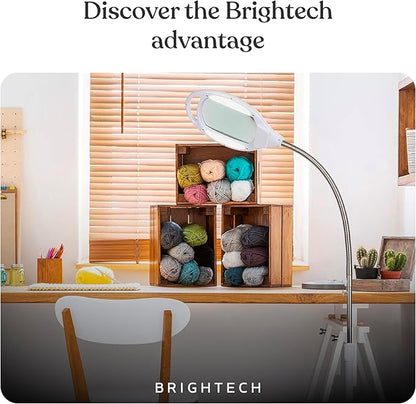 Brightech LightView Pro LED Magnifying Floor Lamp - Image 8