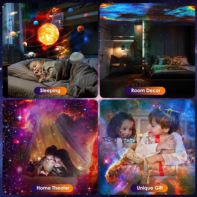 Star Projector, Upgraded 13 in 1 HD Planetarium Galaxy Projector - Image 7