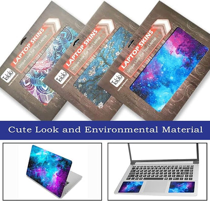 ToLuLu Laptop Skin Sticker Decal, Nebula Galaxy - Image 6