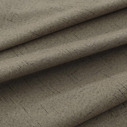 KOUFALL Soundproof Blackout Curtains 90 Inch Long Linen Black Out Noise - Image 8
