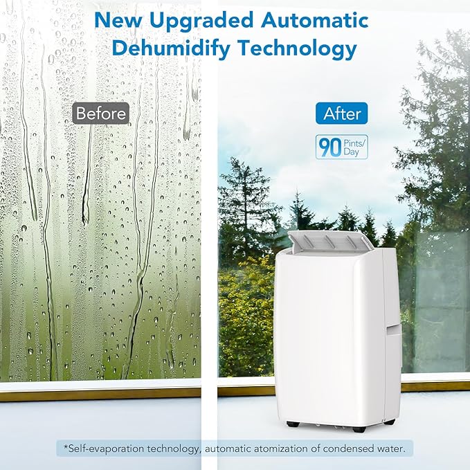 Portable Air Conditioners, 14000 BTU Air Conditioner - Image 7