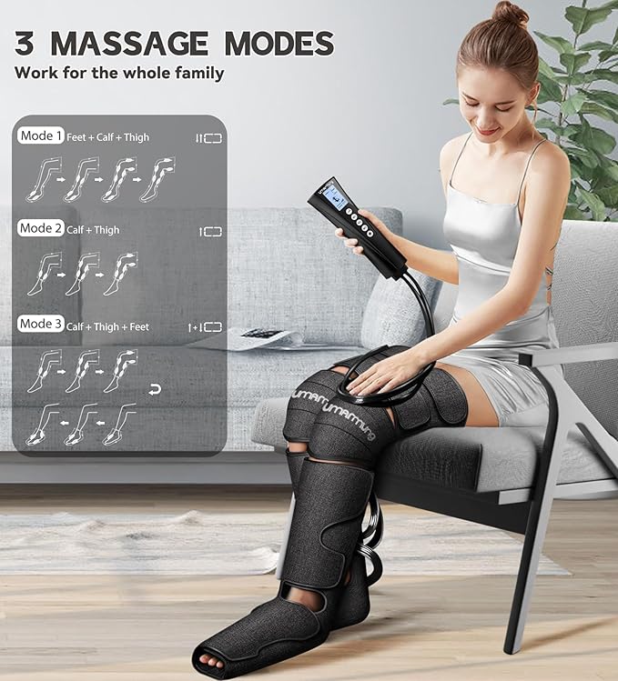 Gifts for Men, Mothers Day, Fathers Day, Air Compression Massager - Image 6