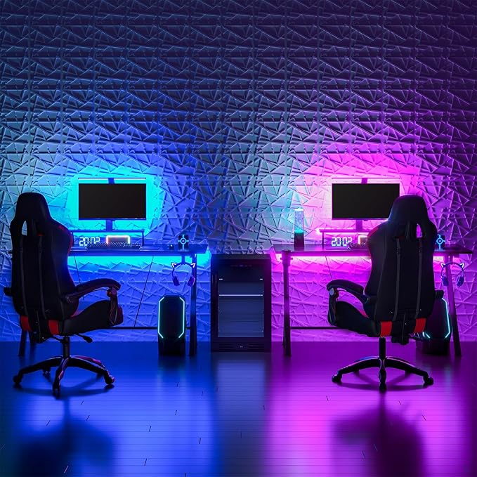 Art3d 20 Pack Decorative 3D Wall Panels, 19 Sq.Feet PVC Interior Wall Décor - Image 5