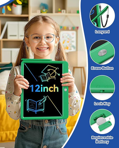 Bravokids 12 Inch LCD Writing Tablet - Image 4