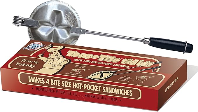 Tid Bit Handheld Sandwich Maker, Portable Sandwich Grill & Panini Press - Image 4