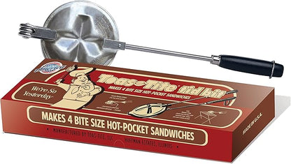 Tid Bit Handheld Sandwich Maker, Portable Sandwich Grill & Panini Press - Image 4