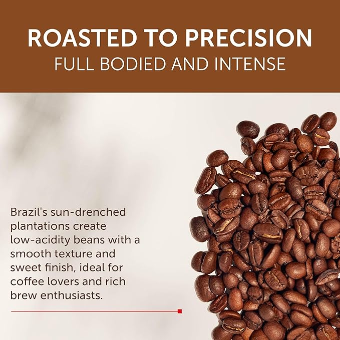 illy Whole Bean Coffee, Brasile Regenerative Agriculture Medium Roast, 100% - Image 3