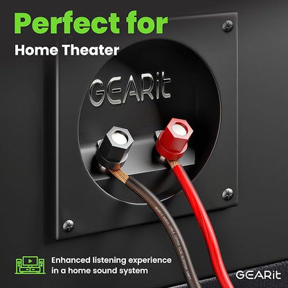 GEARit Pro Series 16AWG Speaker Wire, 16 Gauge Speaker Wire Cable Great Use - Image 5