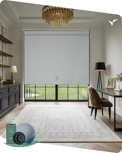 Yoolax Motorized Blinds with Remote, Smart Blinds by Yoolax