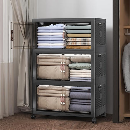 Extra Large Stackable Storage Bins by UAMFURIDirect