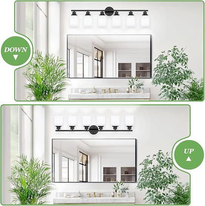 Guliaofo 6-Light Bathroom Light Fixtures, Vanity Lights - Image 6