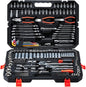 VEVOR Mechanics Tool Set, 314-Piece Mechanic Tool Kit, 1/4 in, 3/8 in, and 1/2 by VEVOR