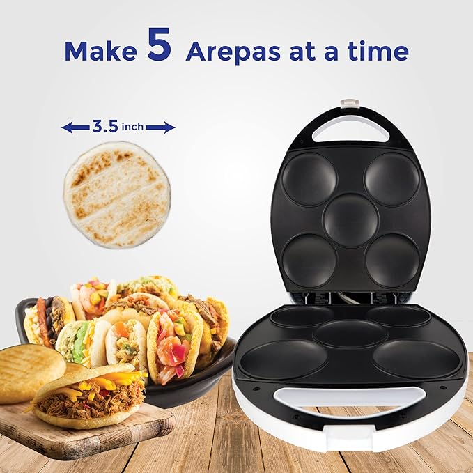 Electric Arepa Maker and Mini Pancake Maker by StarBlue - Image 5
