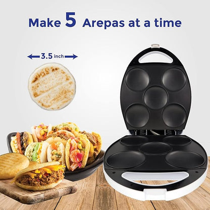 Electric Arepa Maker and Mini Pancake Maker by StarBlue - Image 5