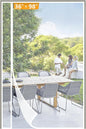 Yotache White Reversible Left Right Side Opening Tall Magnetic Screen Door Fits by yotache