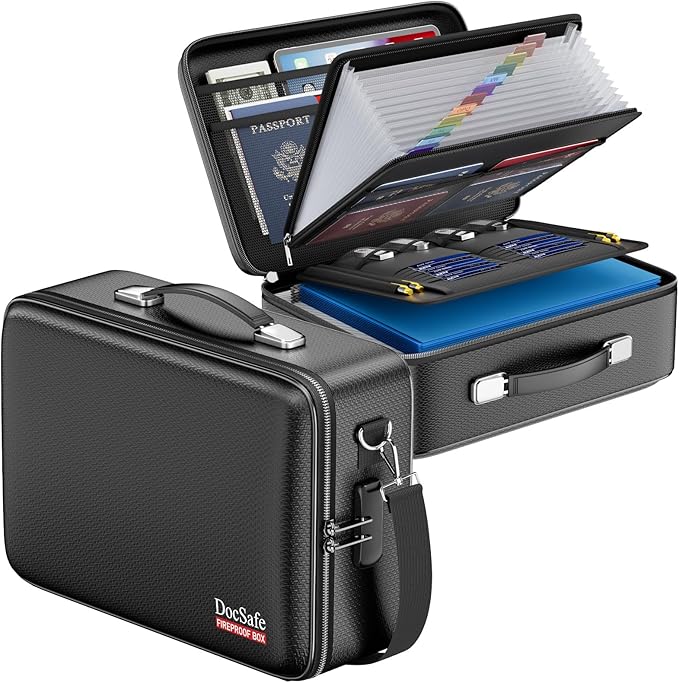 DocSafe Fireproof Document Box by DocSafe