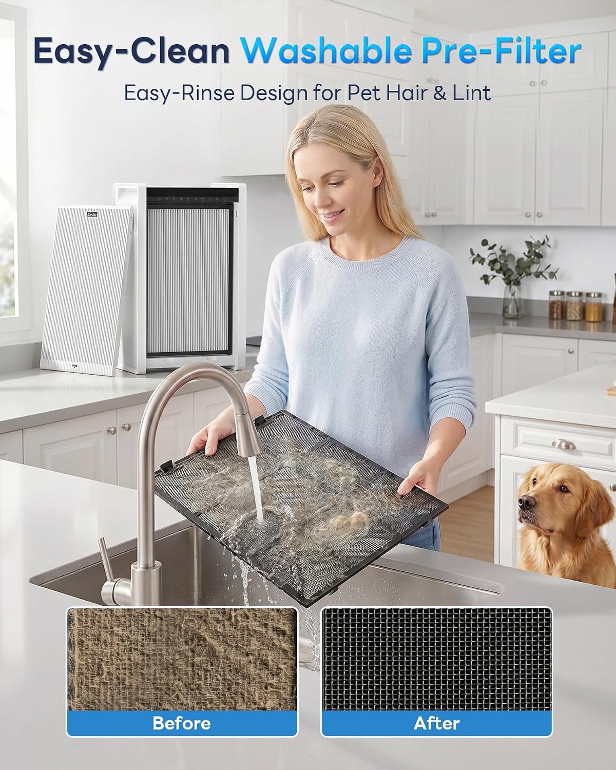 freaire air purifiers for home large room up on a desk or shelf