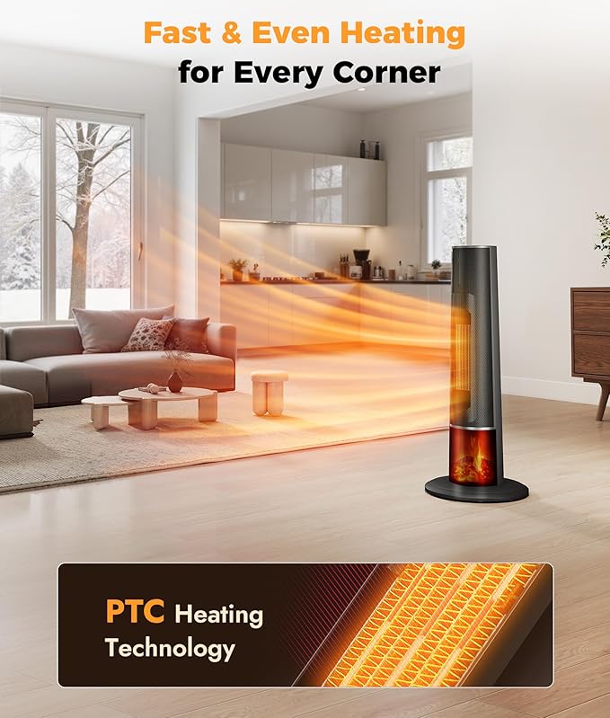 Tower Heater for Indoor Use - Image 5